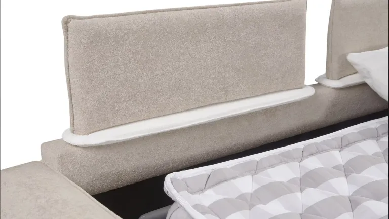 Canapé convertible avec surmatelas | Boconfort