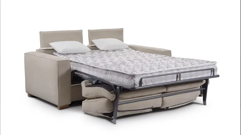 Canapé convertible avec surmatelas | Boconfort