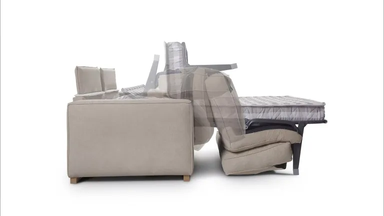 Canapé convertible avec surmatelas | Boconfort