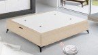 Lit coffre design tapissier AGDE