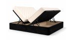 Lit coffre double à ouverture latérale | Boconfort