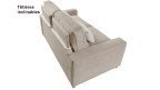 Canapé convertible avec surmatelas | Boconfort