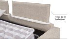 Canapé convertible avec surmatelas | Boconfort