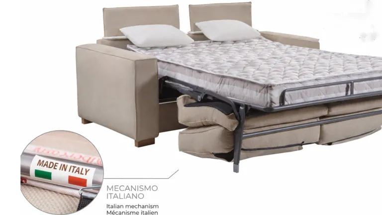 Canapé convertible avec surmatelas | Boconfort