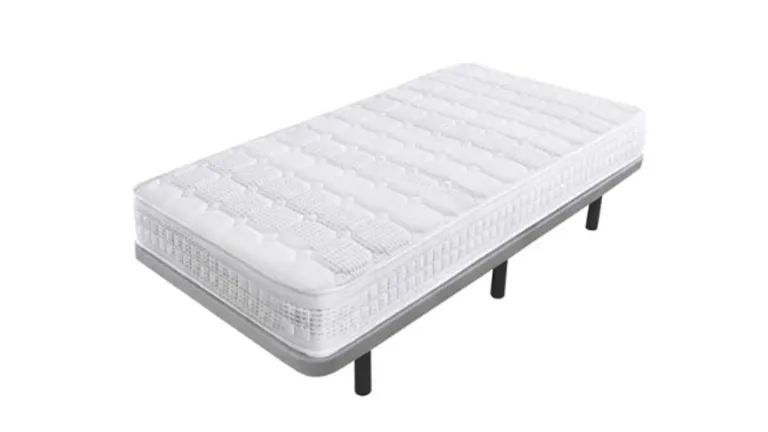 Matelas enfants LOUNA — ressorts ensachés et double face
