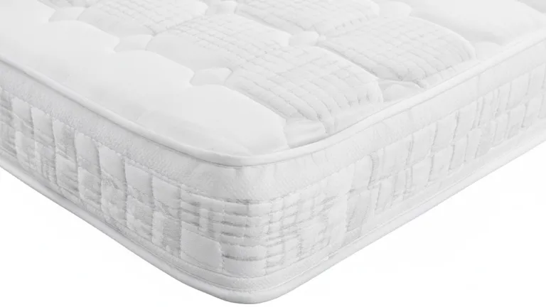 Matelas enfants LOUNA — ressorts ensachés et double face