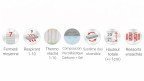 Matelas enfants LOUNA — ressorts ensachés et double face