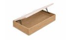 Lit coffre bois ouverture latérale | Boconfort