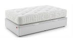 Lit coffre bois ouverture latérale | Boconfort