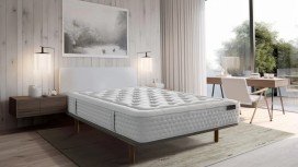 matelas d'hôtel haut de gamme ressorts ensachés