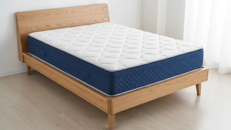 Matelas HOTEL H30 cm à ressorts ensachés – Confort hôtelier & soutien ferme