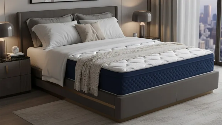 Matelas HOTEL H30 cm à ressorts ensachés – Confort hôtelier & soutien ferme