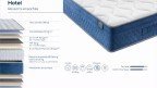 Matelas HOTEL H30 cm à ressorts ensachés – Confort hôtelier & soutien ferme