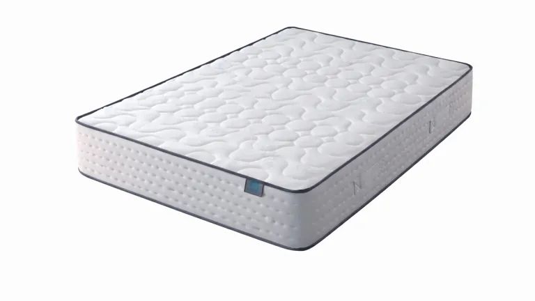 Matelas COOL FRESH thermorégulé 2 faces, soutien ressorts ensachés