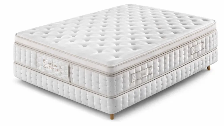Matelas hôtel d'excellence avec surmatelas intégré – Confort 5 étoiles & mémoire de forme haute densité