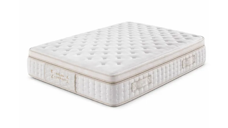 Matelas hôtel d'excellence avec surmatelas intégré – Confort 5 étoiles & mémoire de forme haute densité