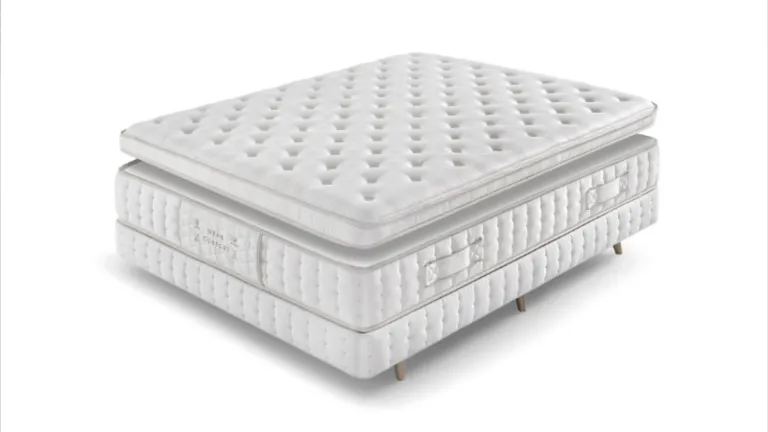 Matelas hôtel d'excellence avec surmatelas intégré – Confort 5 étoiles & mémoire de forme haute densité