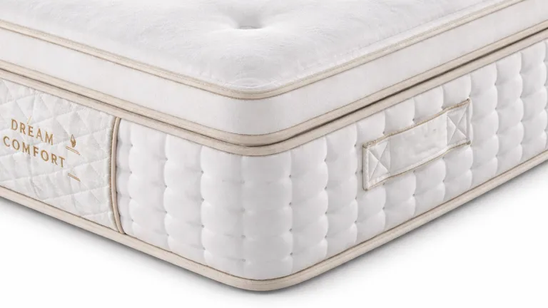 Matelas hôtel d'excellence avec surmatelas intégré – Confort 5 étoiles & mémoire de forme haute densité