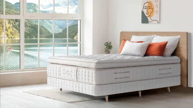 Matelas hôtel d'excellence avec surmatelas intégré – Confort 5 étoiles & mémoire de forme haute densité