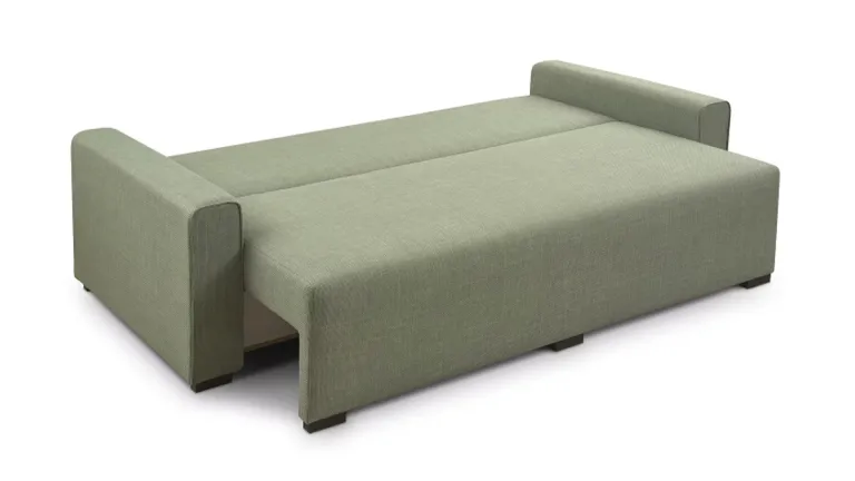 Canapé convertible ouverture rapide HOP | Confort mousse 30 kg | Design moderne