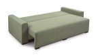 Canapé convertible ouverture rapide HOP | Confort mousse 30 kg | Design moderne