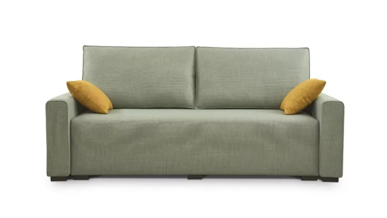 Canapé convertible ouverture rapide HOP | Confort mousse 30 kg | Design moderne