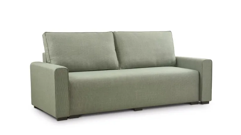 Canapé convertible ouverture rapide HOP | Confort mousse 30 kg | Design moderne