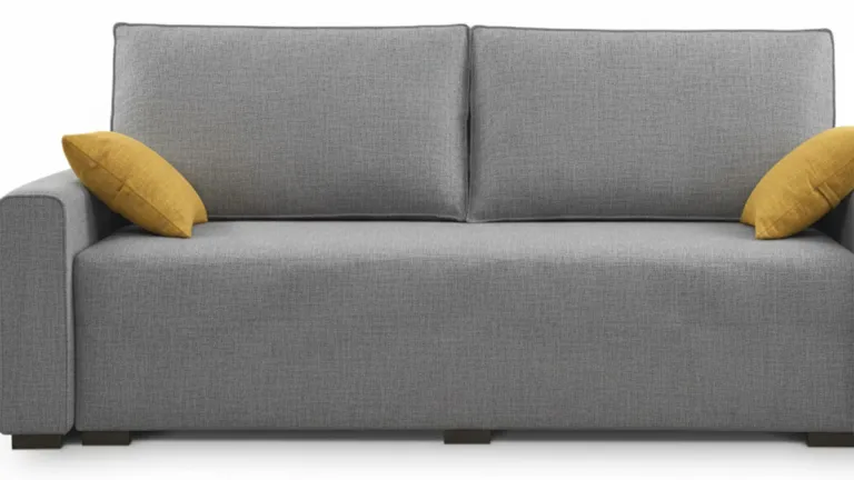 Canapé convertible ouverture rapide HOP | Confort mousse 30 kg | Design moderne