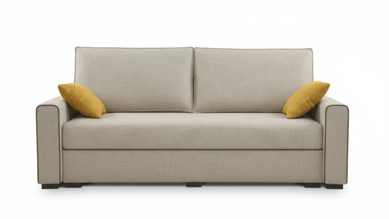 Canapé convertible ouverture rapide HOP | Confort mousse 30 kg | Design moderne