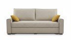 Canapé convertible ouverture rapide HOP | Confort mousse 30 kg | Design moderne