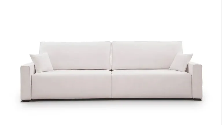 Canapé convertible double à ouverture rapide HOP | Confort mousse 30 kg | Design moderne