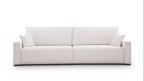 Canapé convertible double à ouverture rapide HOP | Confort mousse 30 kg | Design moderne