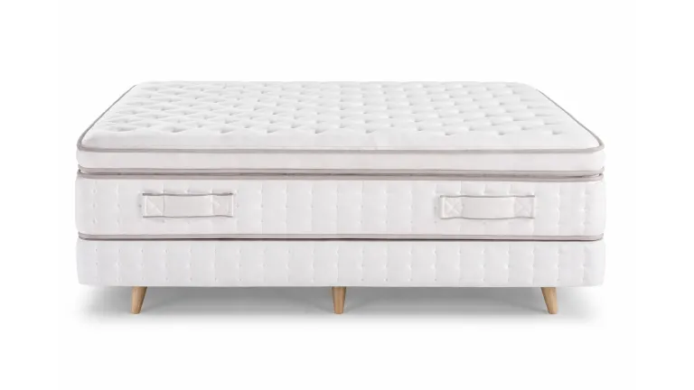 Matelas hôtel d'excellence avec surmatelas intégré – Confort 5 étoiles & mémoire de forme haute densité