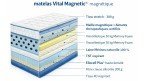 Matelas Vital Magnetic® - mémoire de forme magnétique