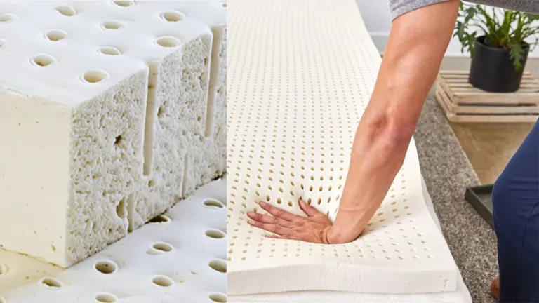 Matelas 100% latex et coton SUPREME - Confort & Soutien