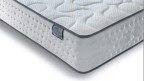 Matelas COOL FRESH thermorégulé 2 faces, soutien ressorts ensachés