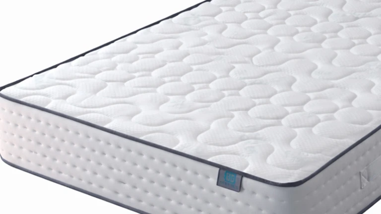 Matelas COOL FRESH thermorégulé 2 faces, soutien ressorts ensachés