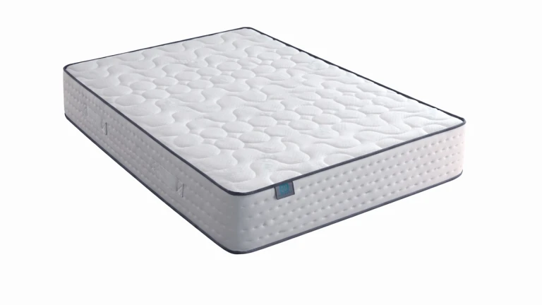 Matelas COOL FRESH thermorégulé 2 faces, soutien ressorts ensachés