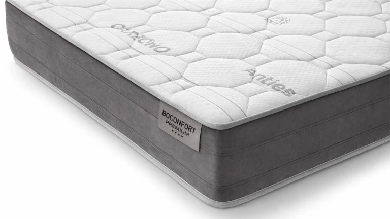 Matelas MASTER CARBONO H23 - mousse carbone et soutien HR