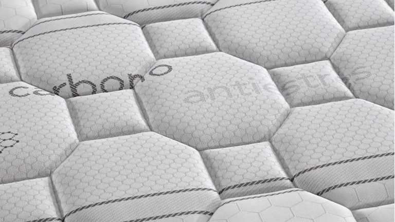 Matelas MASTER CARBONO H23 - mousse carbone et soutien HR