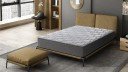 Matelas MASTER CARBONO H23 - mousse carbone et soutien HR