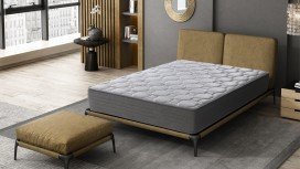 Matelas MASTER CARBONO H23 - mousse carbone et soutien HR