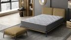 Matelas MASTER CARBONO H23 - mousse carbone et soutien HR