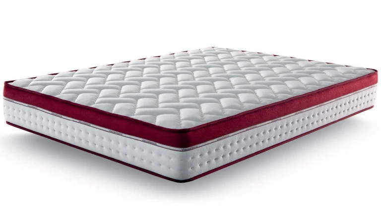 Matelas VELVET mousse HR et Tacto visco 21 cm