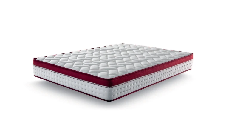 Matelas VELVET mousse HR et Tacto visco 21 cm