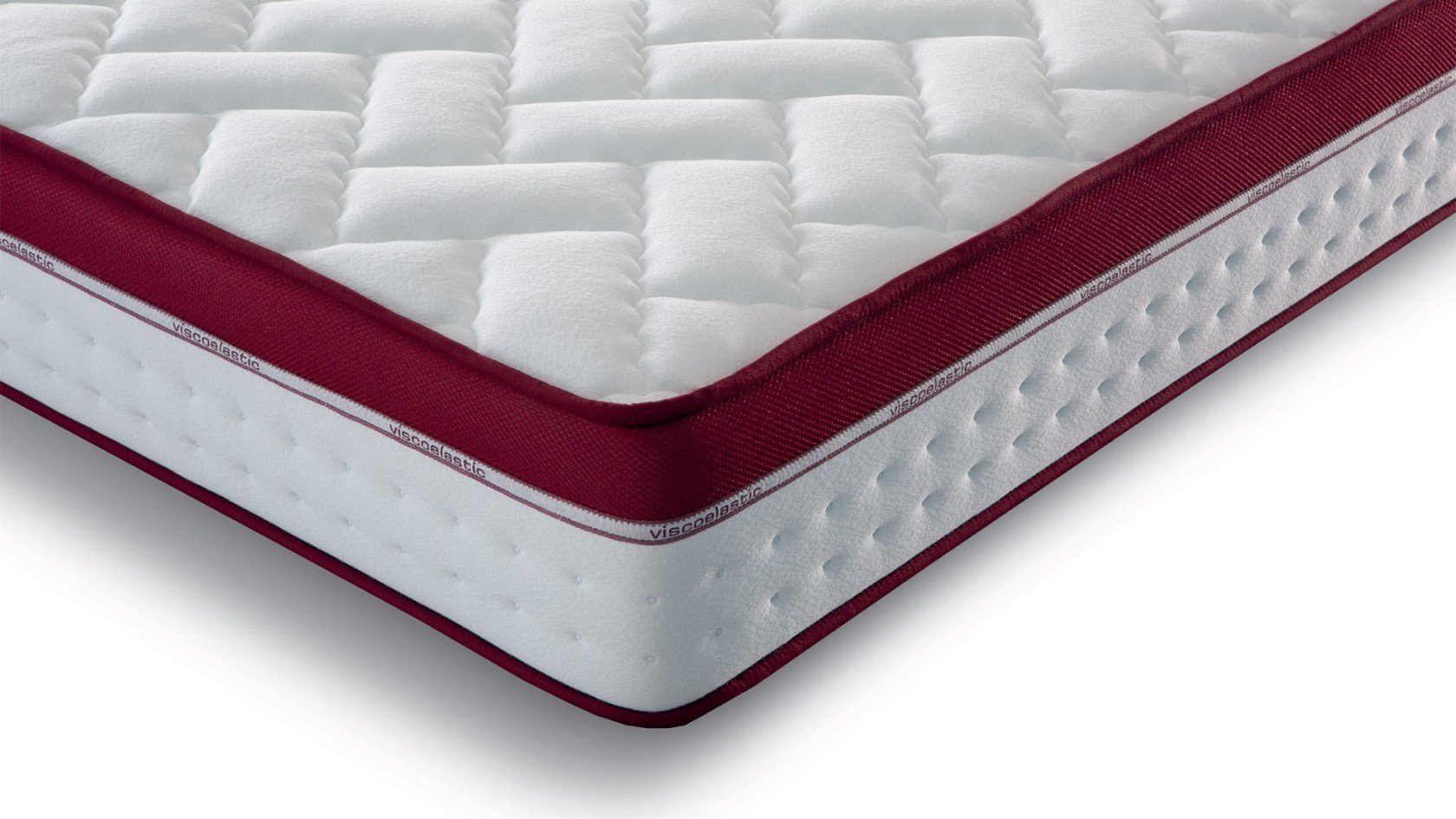 Matelas VELVET mousse HR et Tacto visco 21 cm