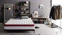 Matelas VELVET mousse HR et Tacto visco 21 cm