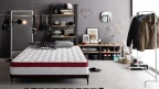 Matelas mousse HR et Tacto visco VELVET
