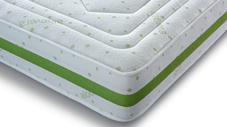 Matelas H23 HR30kg Aloe Vera - Confort mémoire