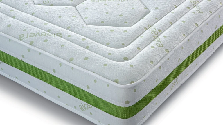 Matelas H23 HR30kg Aloe Vera - Confort mémoire